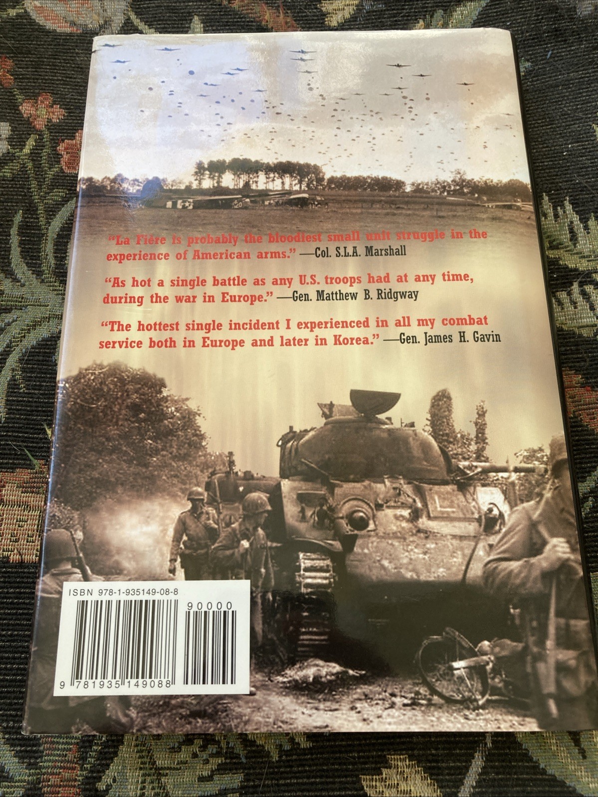 NO BETTER PLACE TO DIE 1944 Normandy D-Day Invasion Book~ 1st Ed. Illus HC + DJ