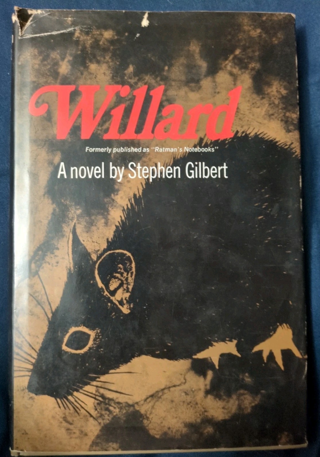 Willard by Stephen Gilbert HB Book BCE 1969 Vintage Horror