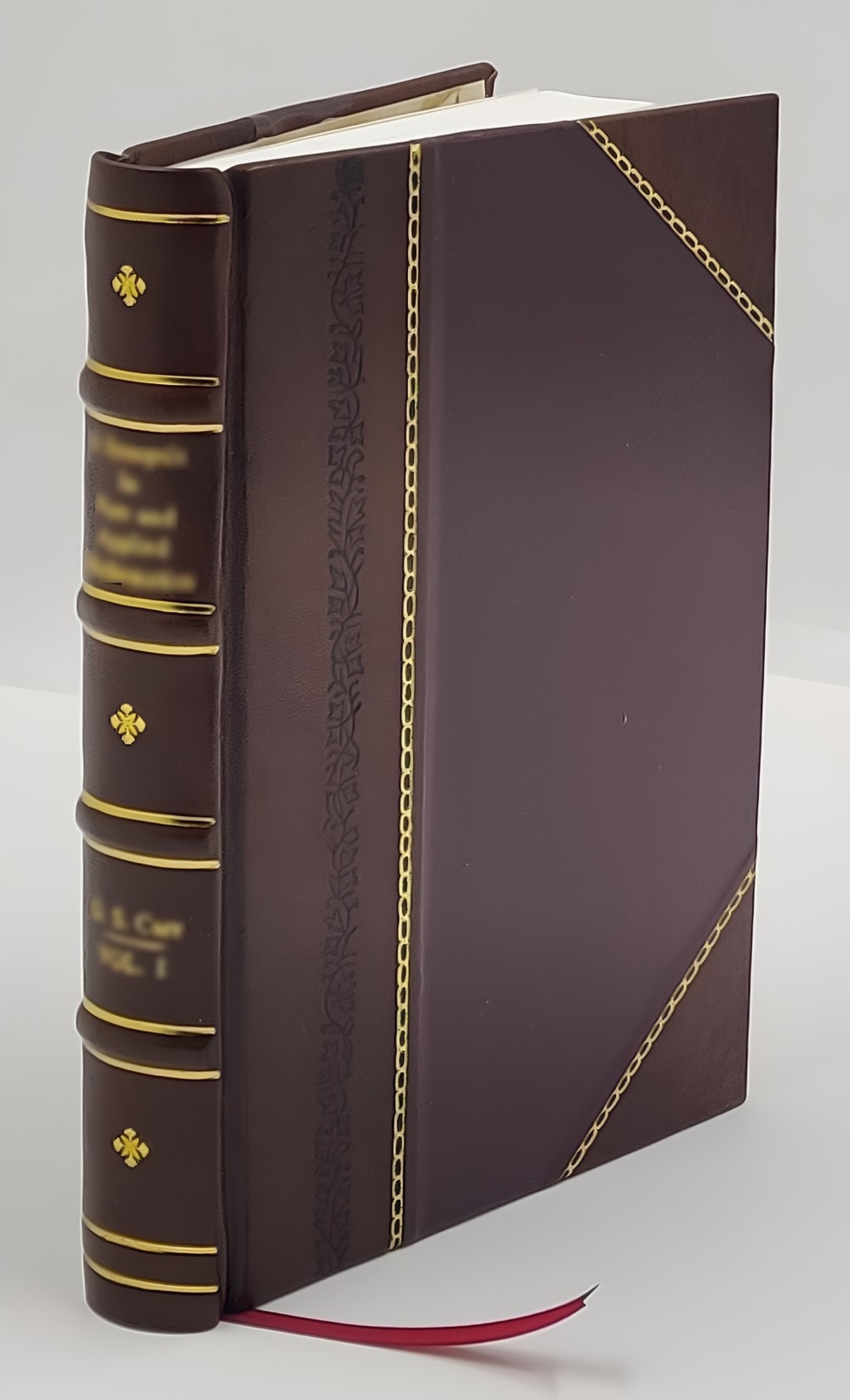 The complete works of Friedrich Nietzsche the first complete a [Leather Crafted]