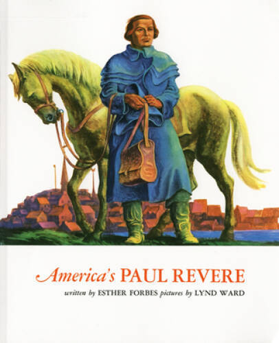 America’s Paul Revere – Paperback By Forbes, Esther Hoskins – GOOD