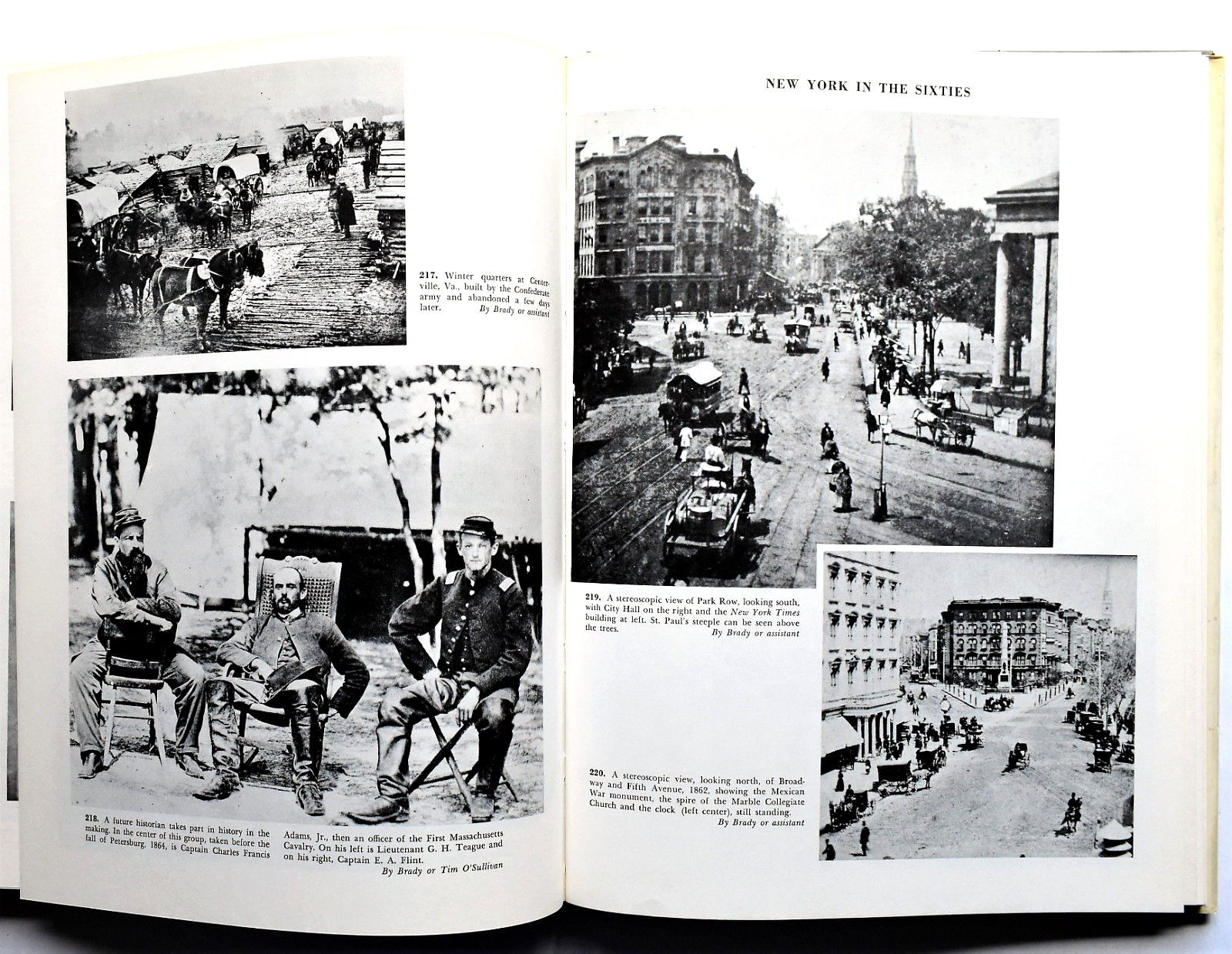 MATHEW BRADY ~ HISTORIAN WITH A CAMERA ~ HB & DJ ~ 244 PAGES, OVER 500 PHOTOS