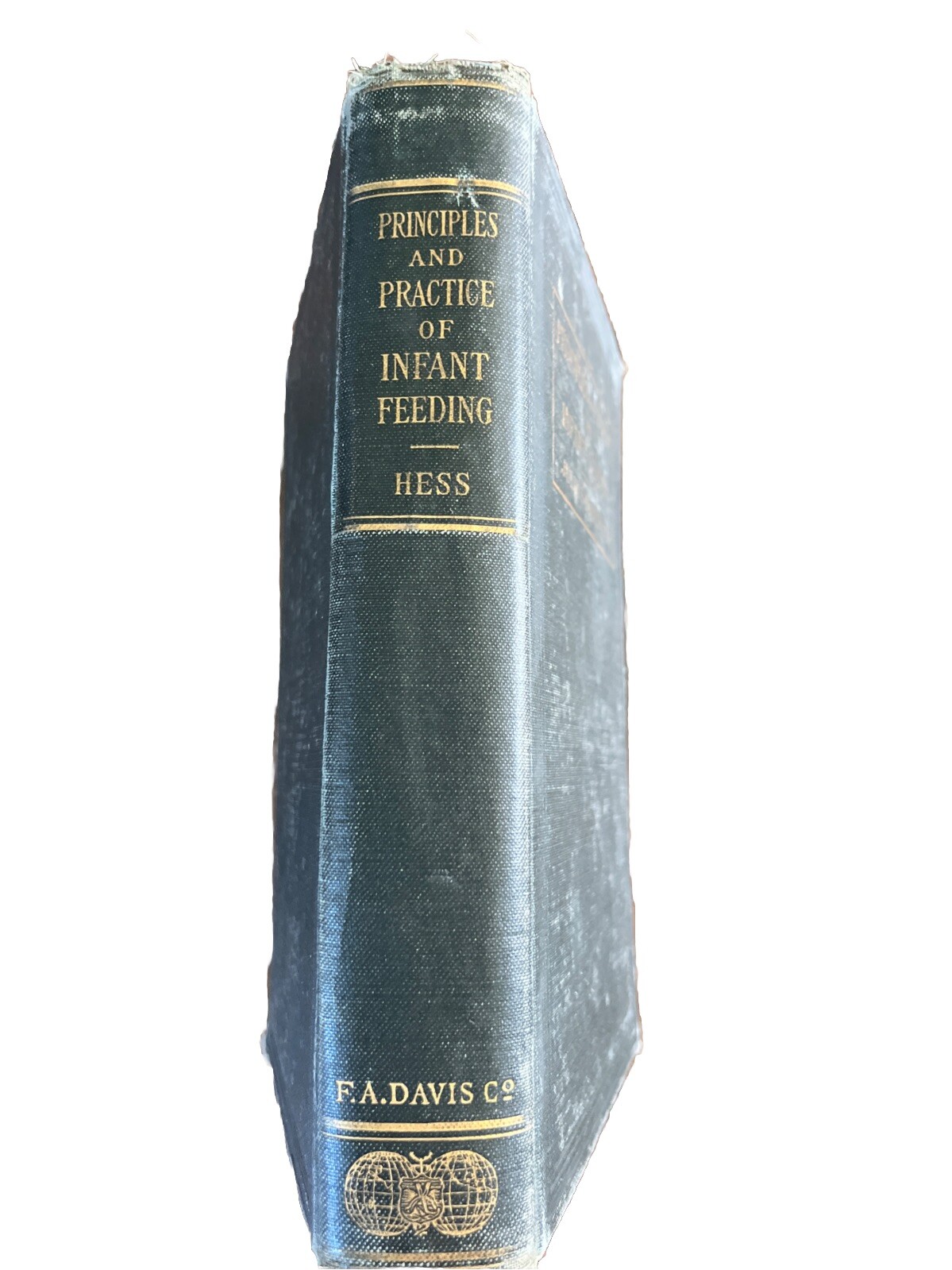 Principles And Practice Of Infant Feeding 1922 Julius H. Hess M.D. Hardback