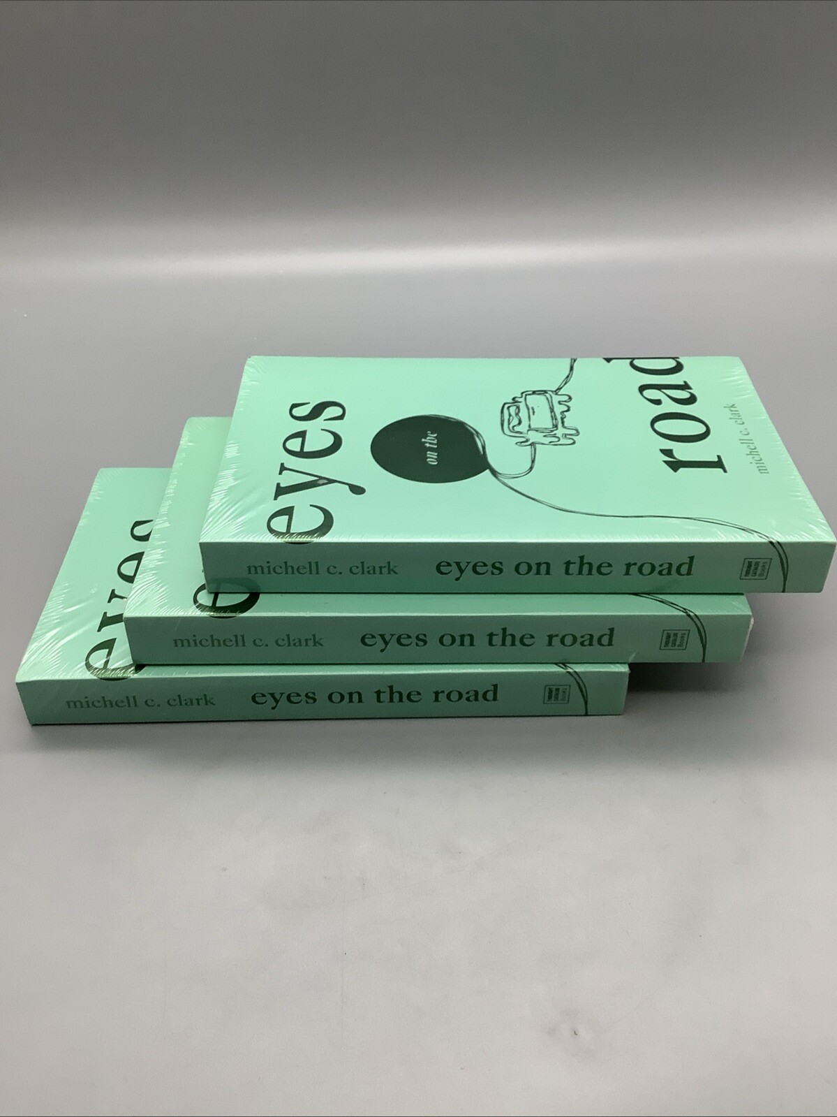 Eyes On The Road Book by Michell C. Clark Thought Catalog Books NEW SEALED