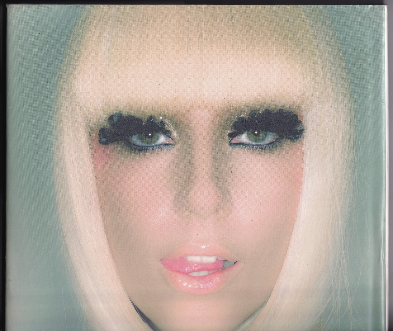 Johnny Morgan Gaga 2010 Book Hardcover 160 Pages *PLEASE READ*