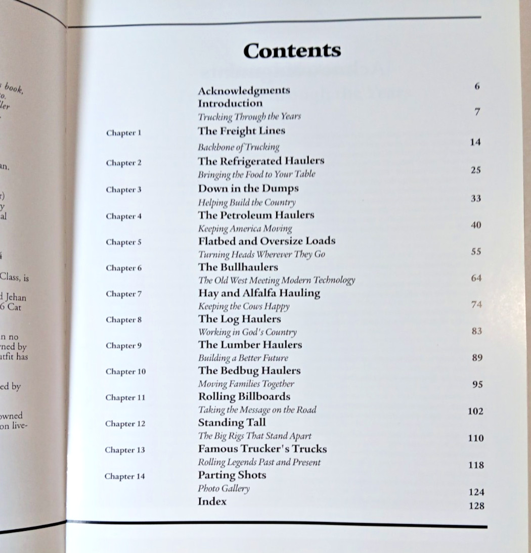 Semi Truck Color History by Stan Holtzman 1997 – 128 Pages Tons of Photos