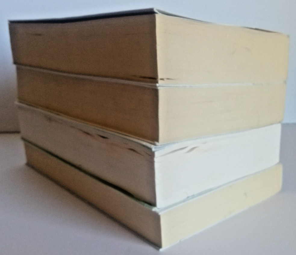 Elena Ferrante Lot Neapolitan Novels Complete Series Set 4 Books Europa 1-4
