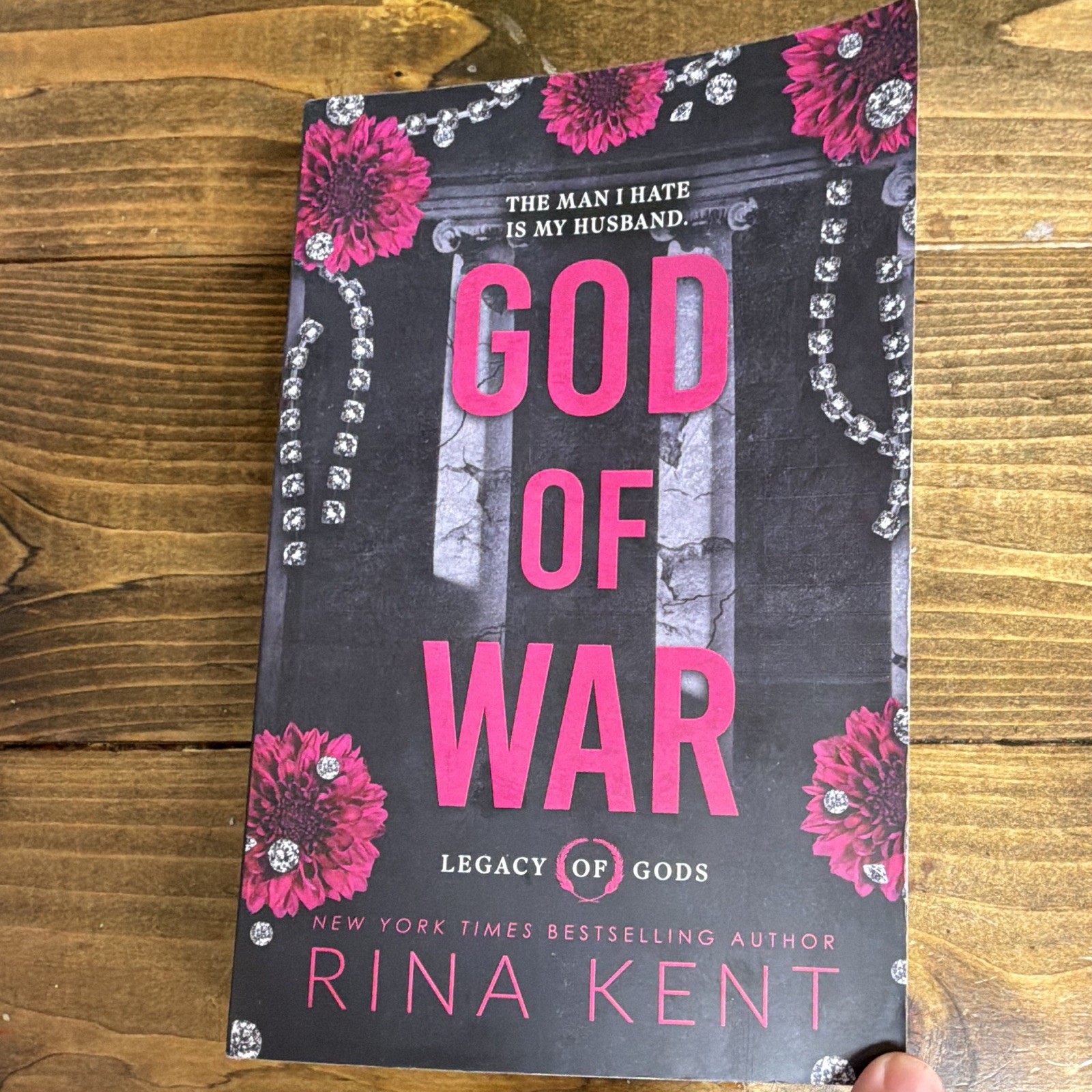 Rina Kent God of War Paperback Romance Novel Legacy of Gods Series Vol. 6 2025