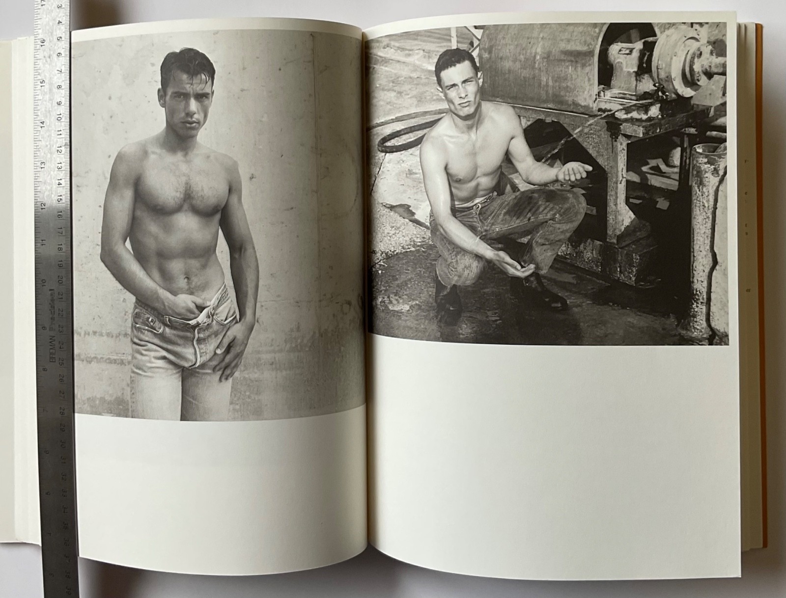 PHOTOGRAPHIES by R. V. Lebeaupin OOP 1994 Bruno Gmunder Male Photography Book