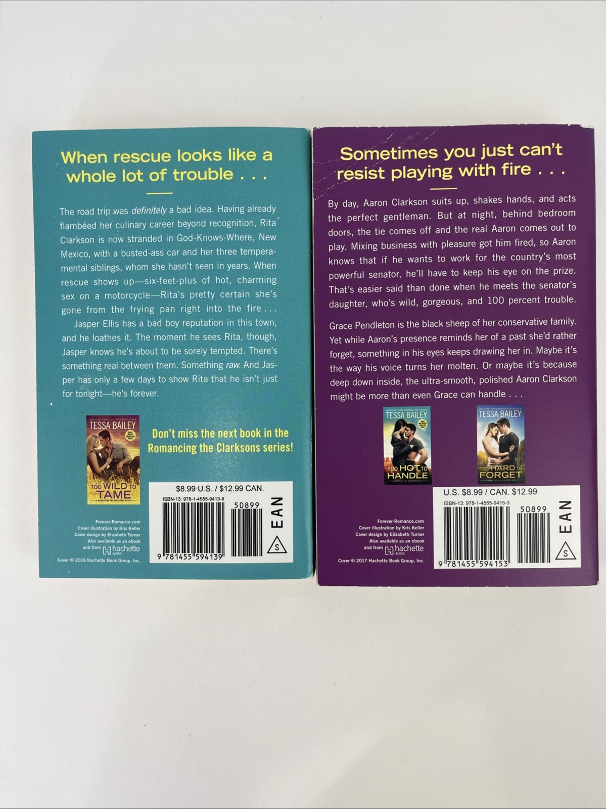 Tessa Bailey 13 Book Lot – Academy & Clarksons & More