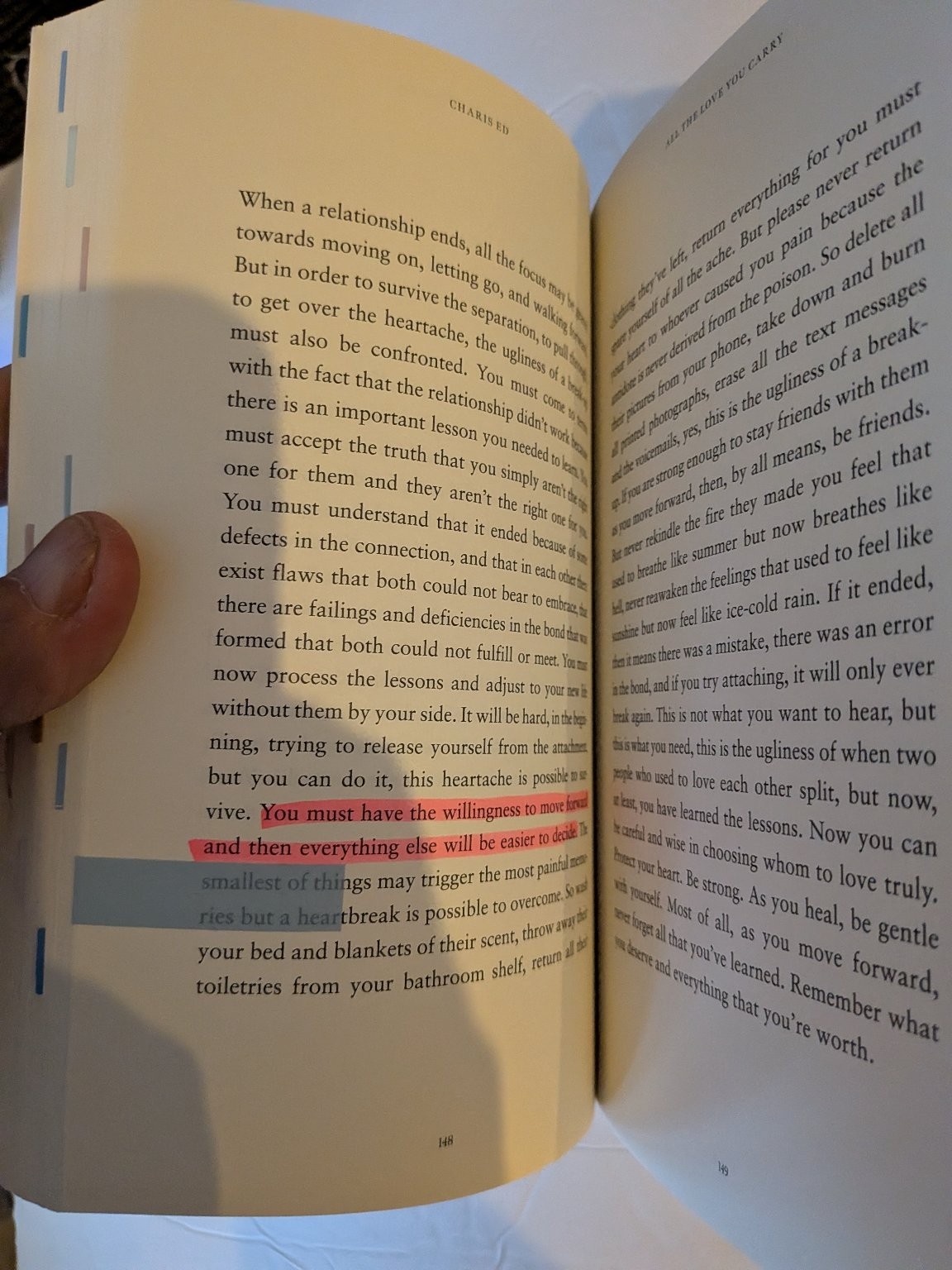 All The Love You Carry Charis Ed 2022 Inspirational Self-Help Thought Catalog