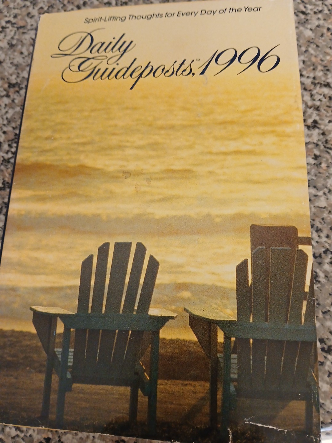 VTG DAILY THOUGHTS-INSPIRATION -GUIDES CHOOSE-Peale-Schindler-Variety of Writers
