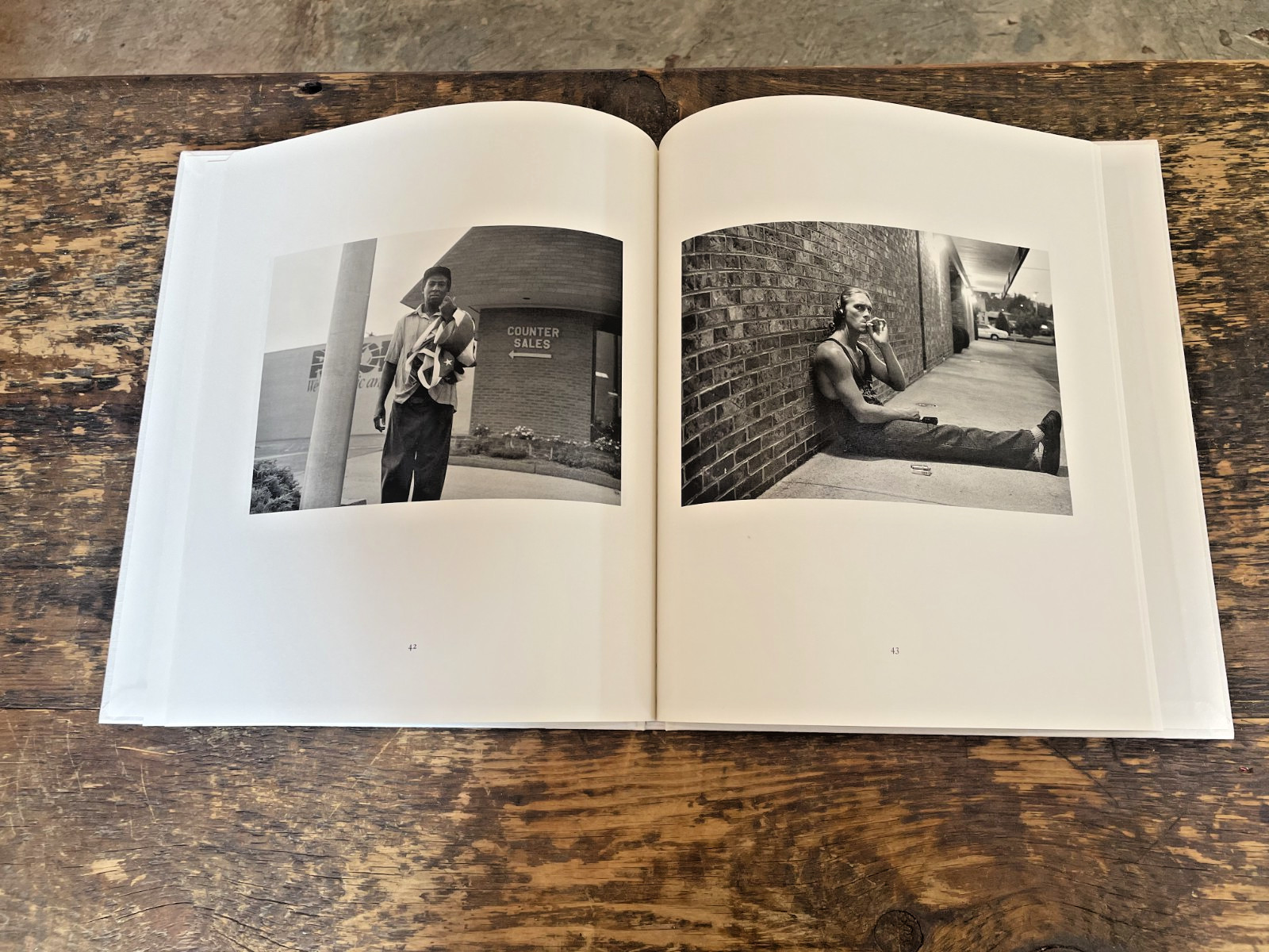 South Central by Mark Steinmetz **Signed with Small Print**