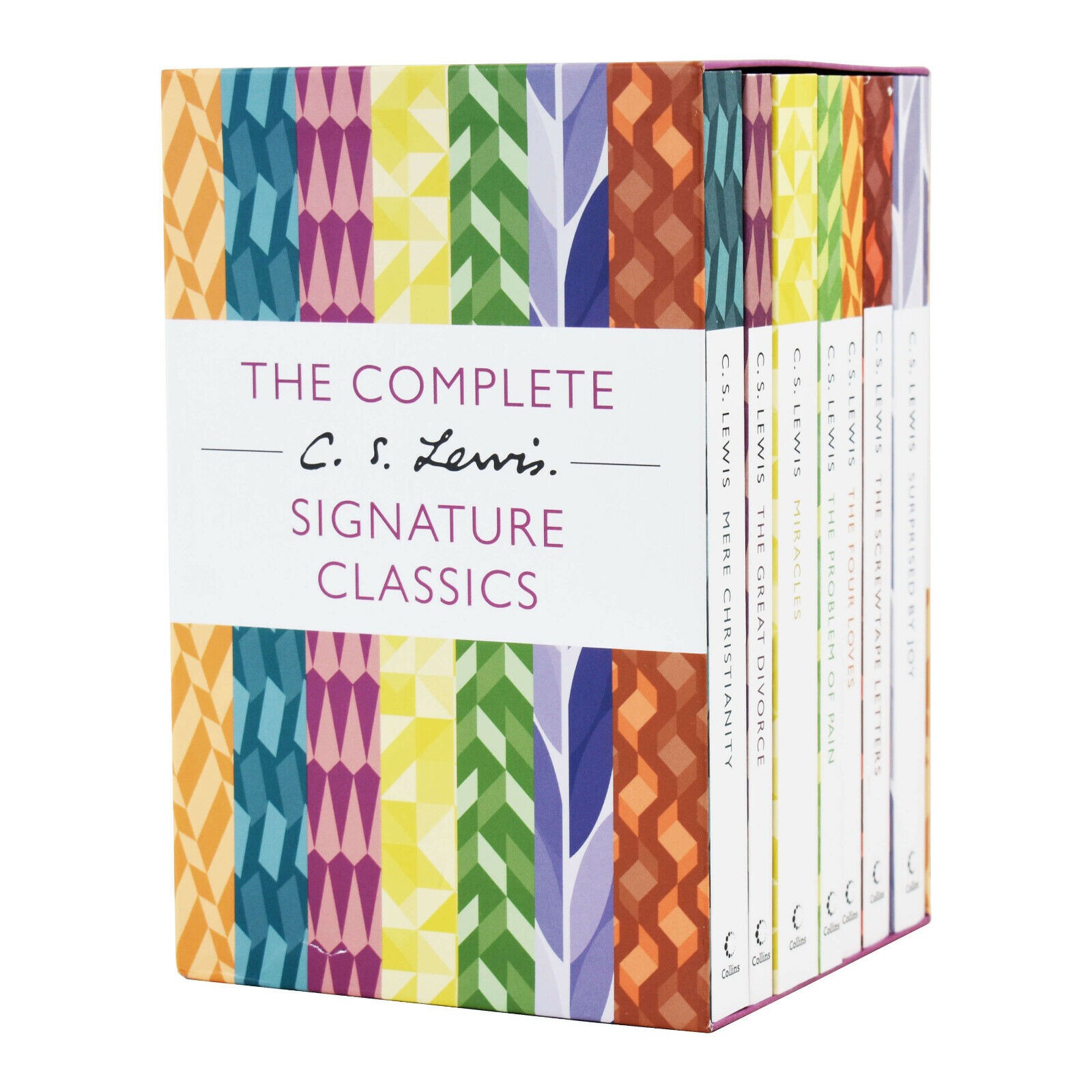 The Complete C. S. Lewis Signature Classic 7 Books – Ages 14+ – Paperback