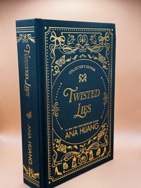 Twisted Series 4 Book Hardcover Collector’s Edition Bundle New