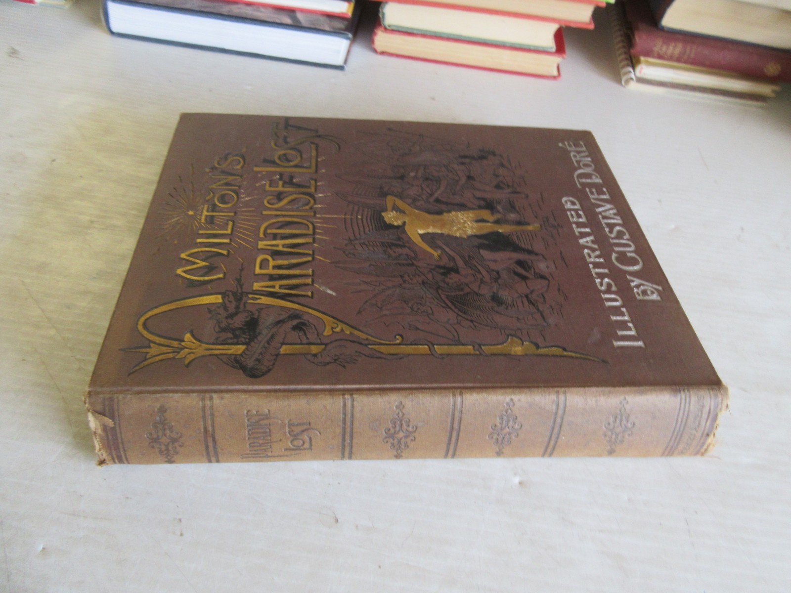 MILTON’S PARADISE LOST EDITED BY HENRY C. WALSH, AM 1900