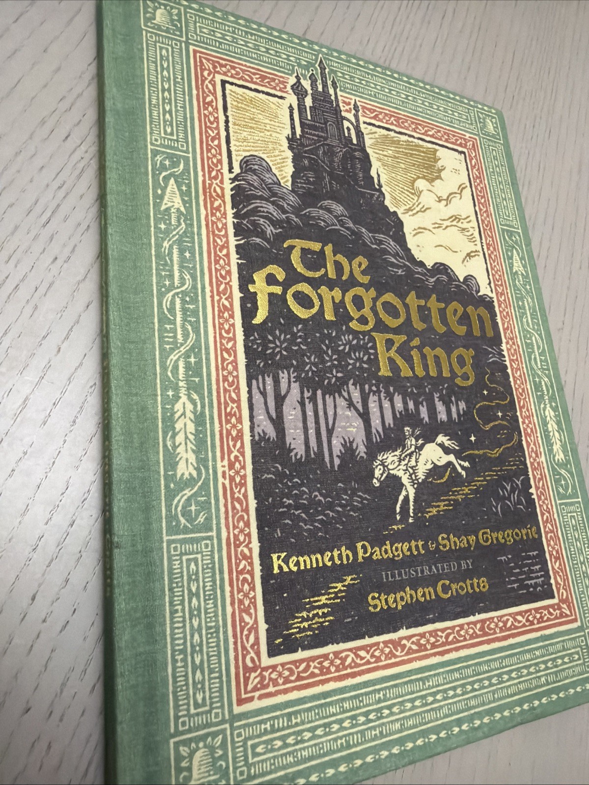 Forgotten King by Kenneth Padgett and Shay Gregorie (2022, Hardcover)
