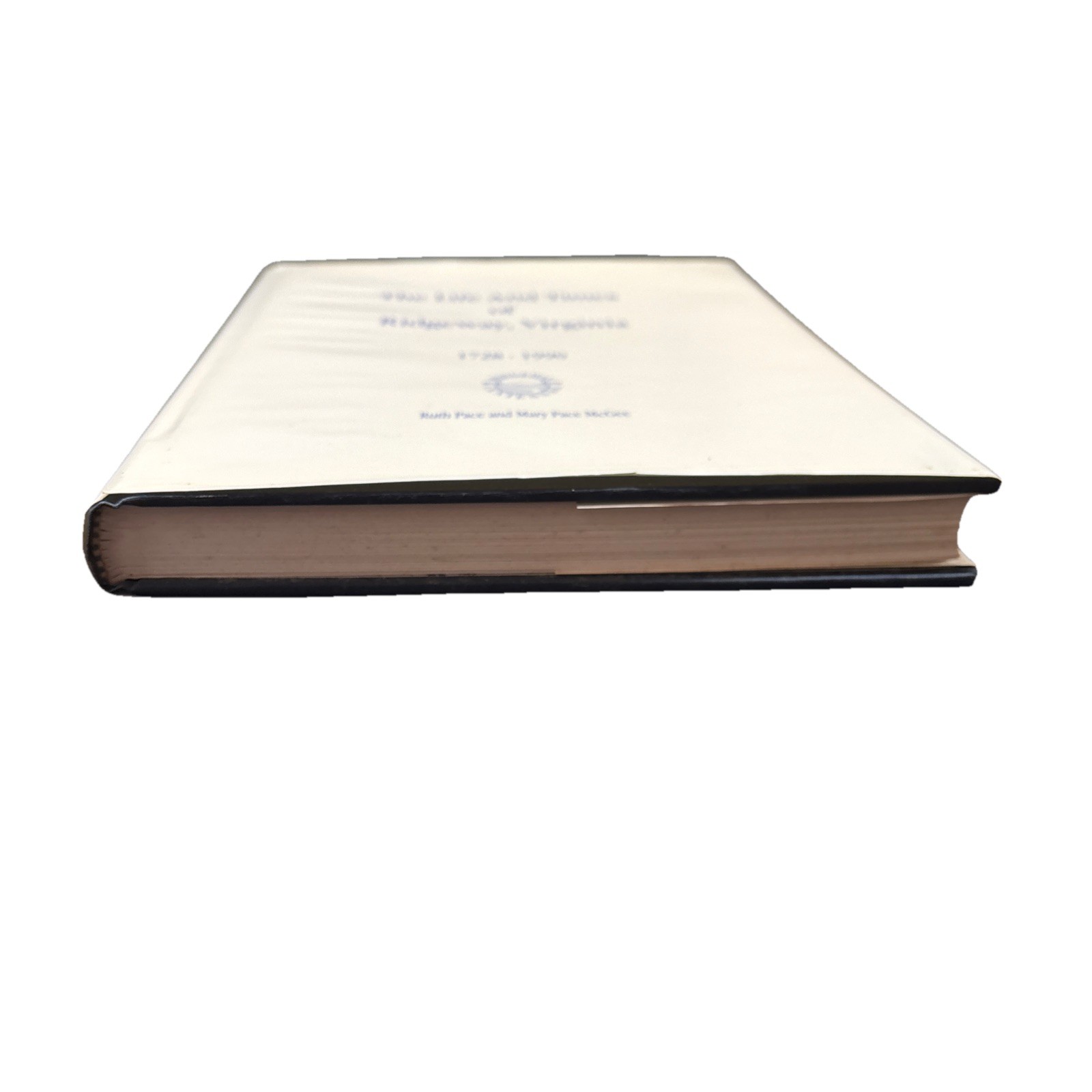 The life and times of Ridgeway Virginia 1728-1990 Signed by Pace and Mcgee