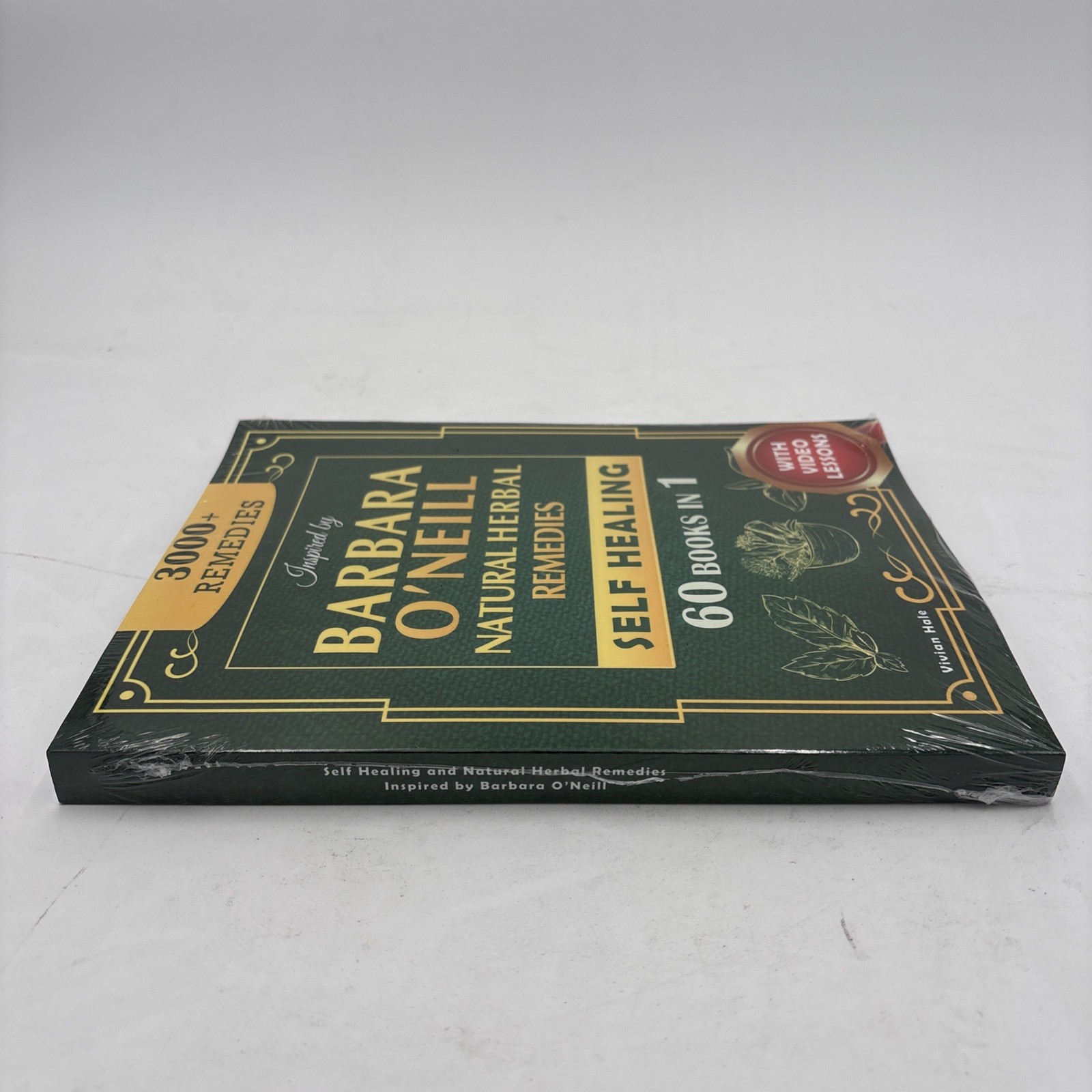 Self Healing & Natural Herbal Remedies Inspired by Barbara O’Neill ~NEW/Sealed~