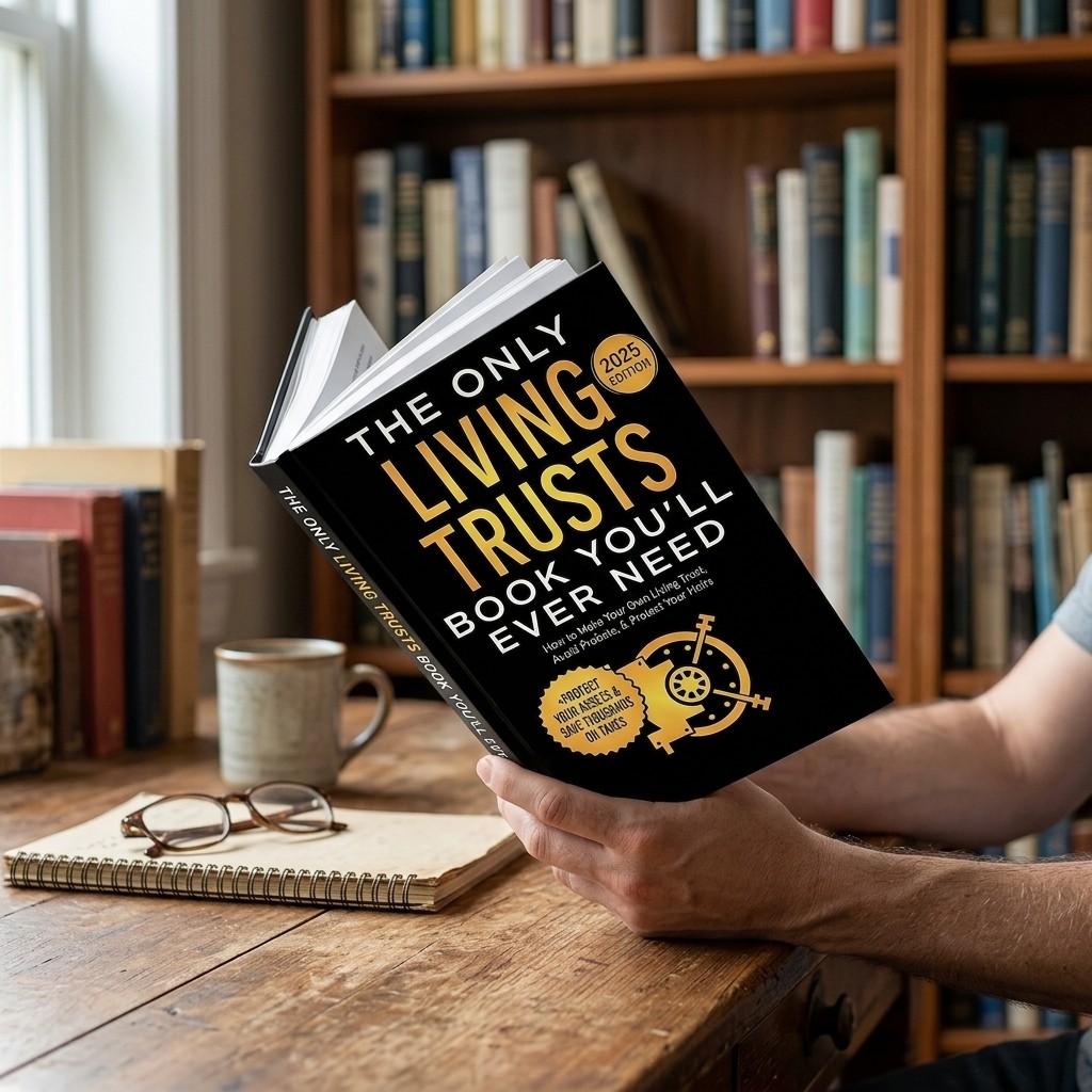The Only Living Trusts Book You’ll Ever Need: 2026 Edition DIY Estate Planning