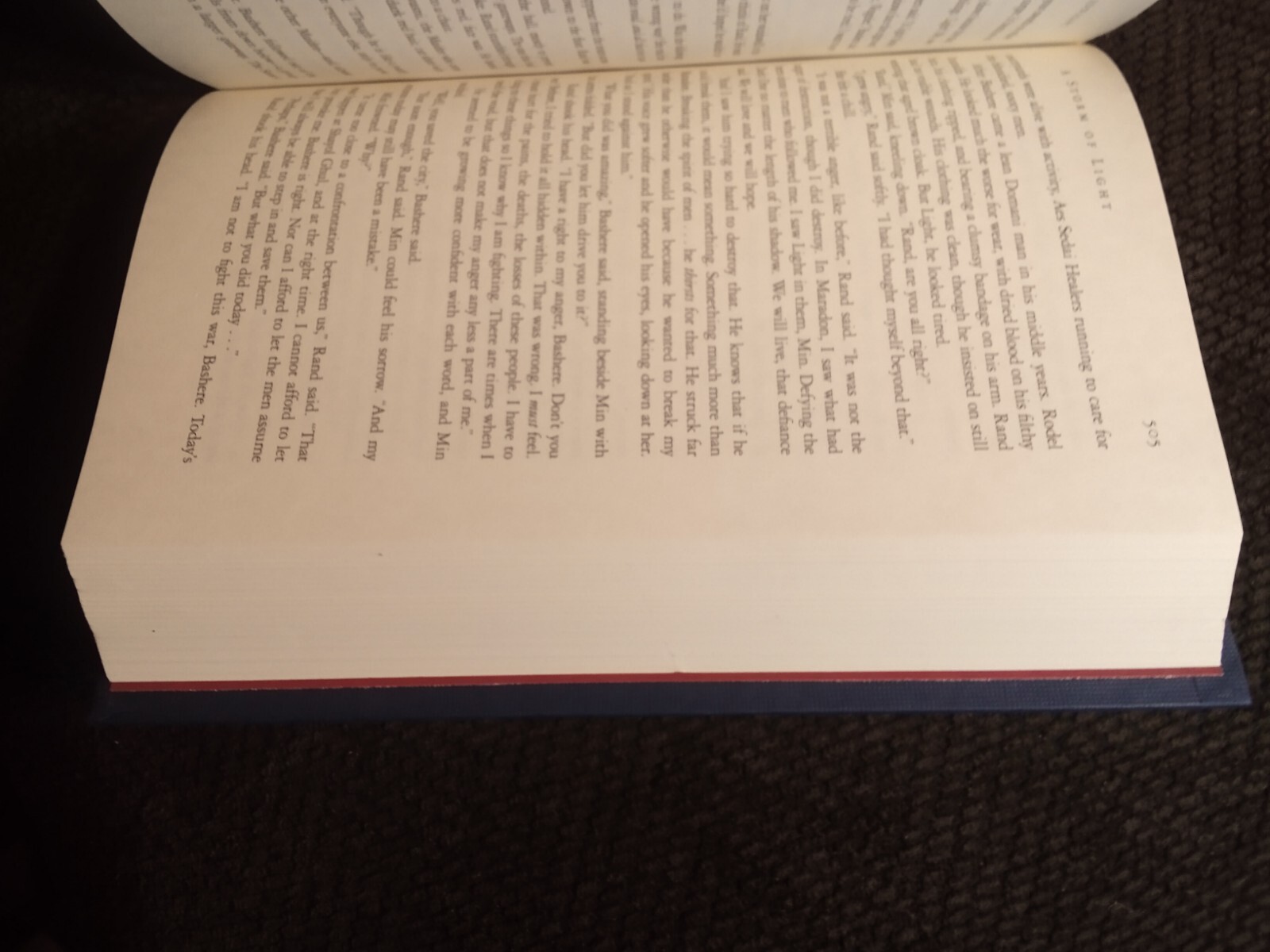2010 First Edition-Towers of Midnight by Robert Jordan-Signed-HB