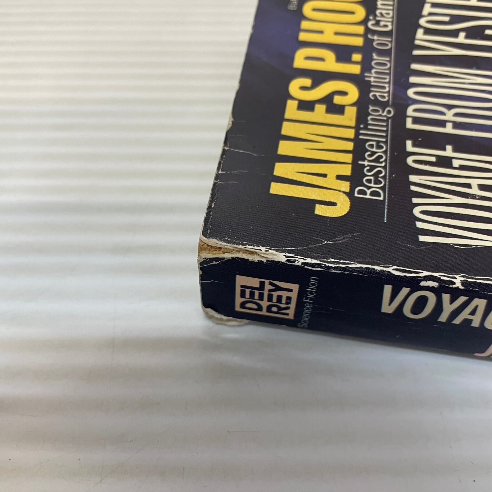 Voyage from Yesteryear Science Fiction Paperback Book by James P. Hogan 1982