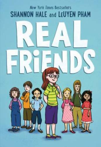 Real Friends – Paperback By Hale, Shannon – VERY GOOD