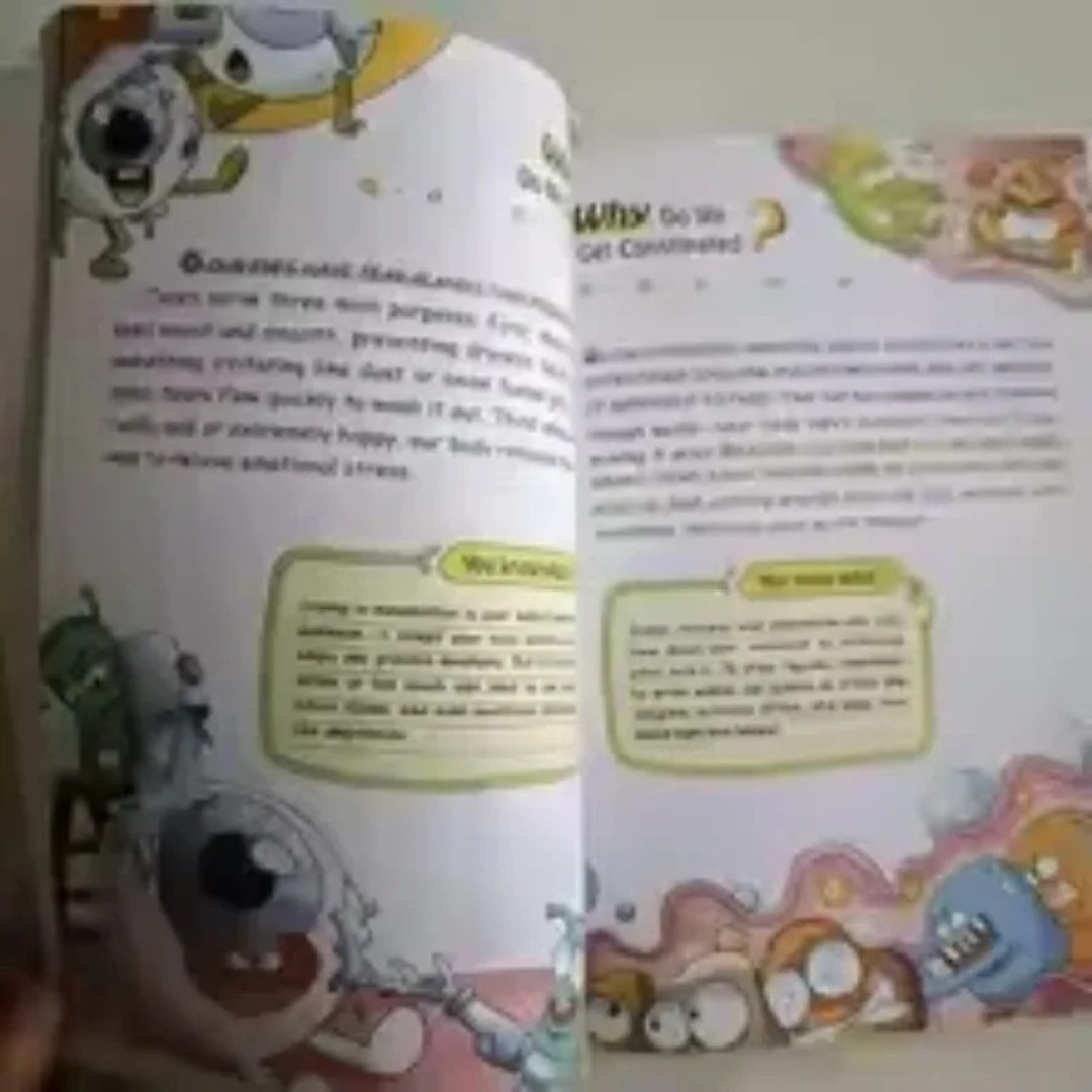 Science Book for Kids 100000 Whys Educational STEM Learning Activity Reading New