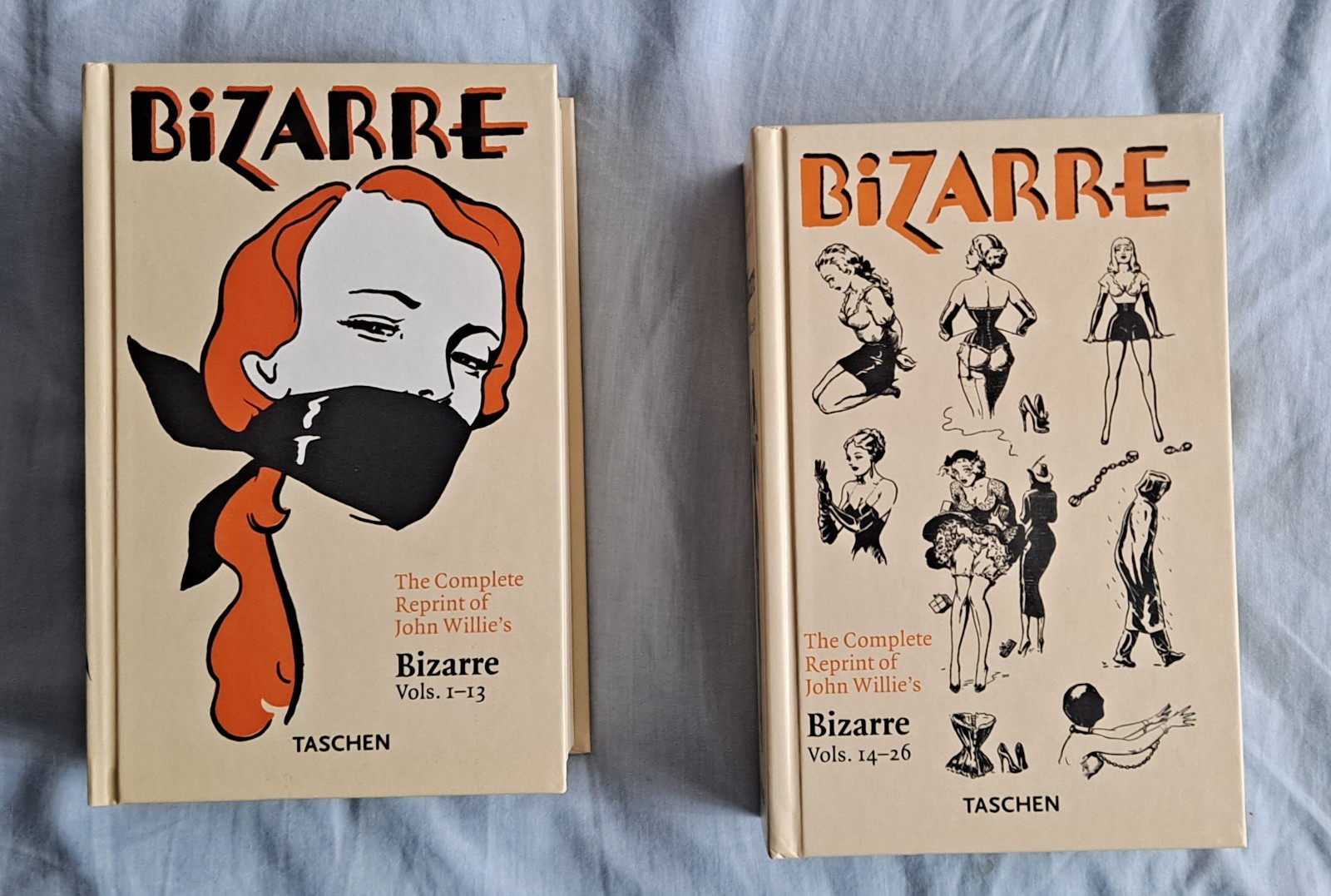 The Complete Reprint of John Willie’s Bizarre, Excellent Condition Taschen
