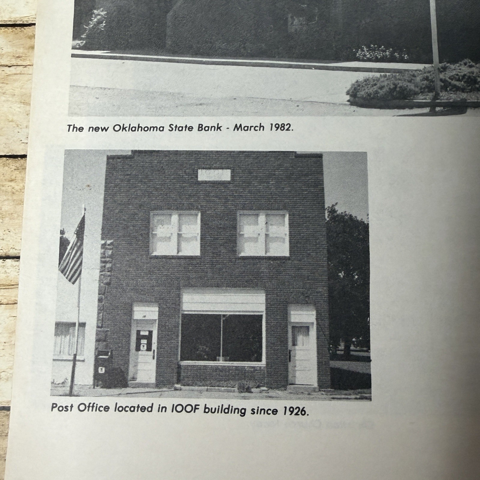 A History of Mulhall Oklahoma 100 Yesteryears 1988 First Edition Genealogy Photo