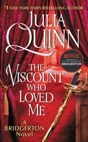 The Viscount Who Loved Me (Bridgertons) – Mass Market Paperback – VERY GOOD