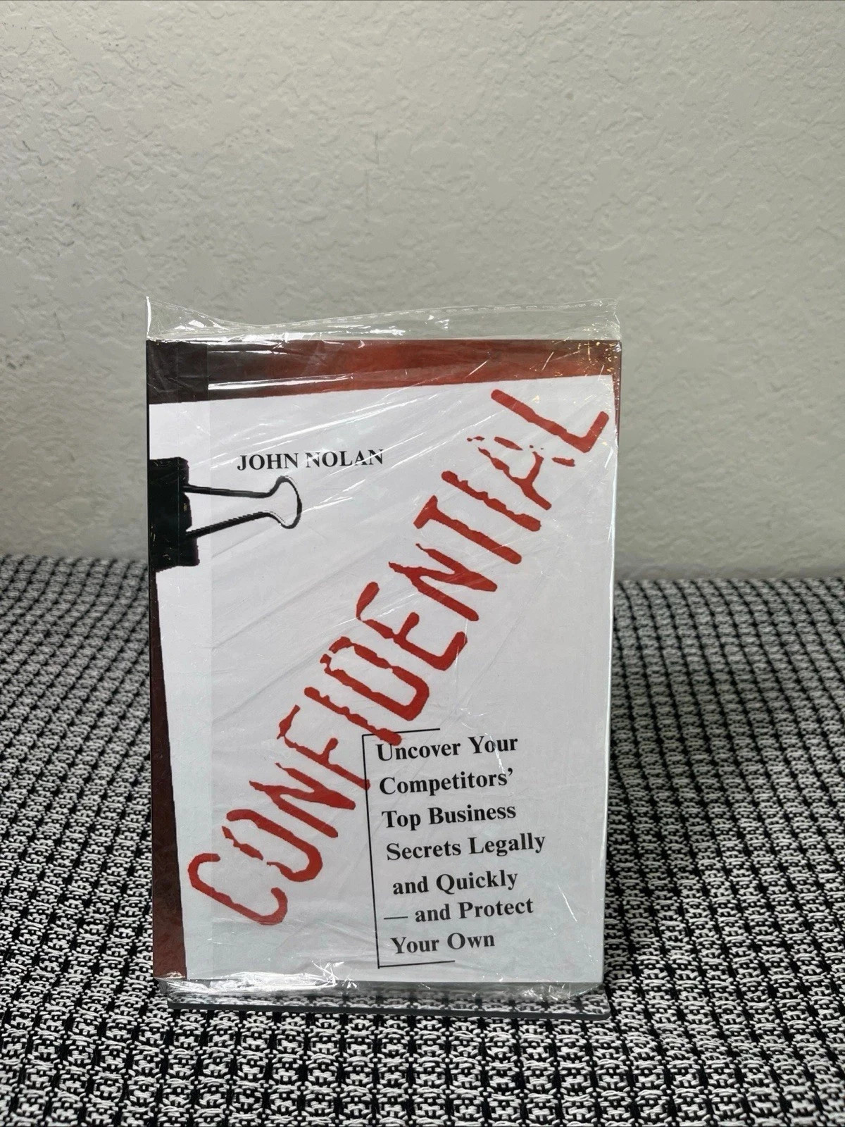CONFIDENTIAL WRITTEN BY JOHN NOLAN BRAND NEW PAPERBACK