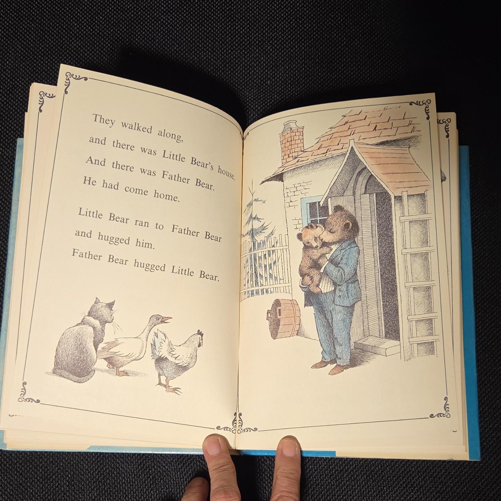 Father Bear Comes Home Minarik Sendak HC 1959 Inscribe 1st Edition Dust Jacket