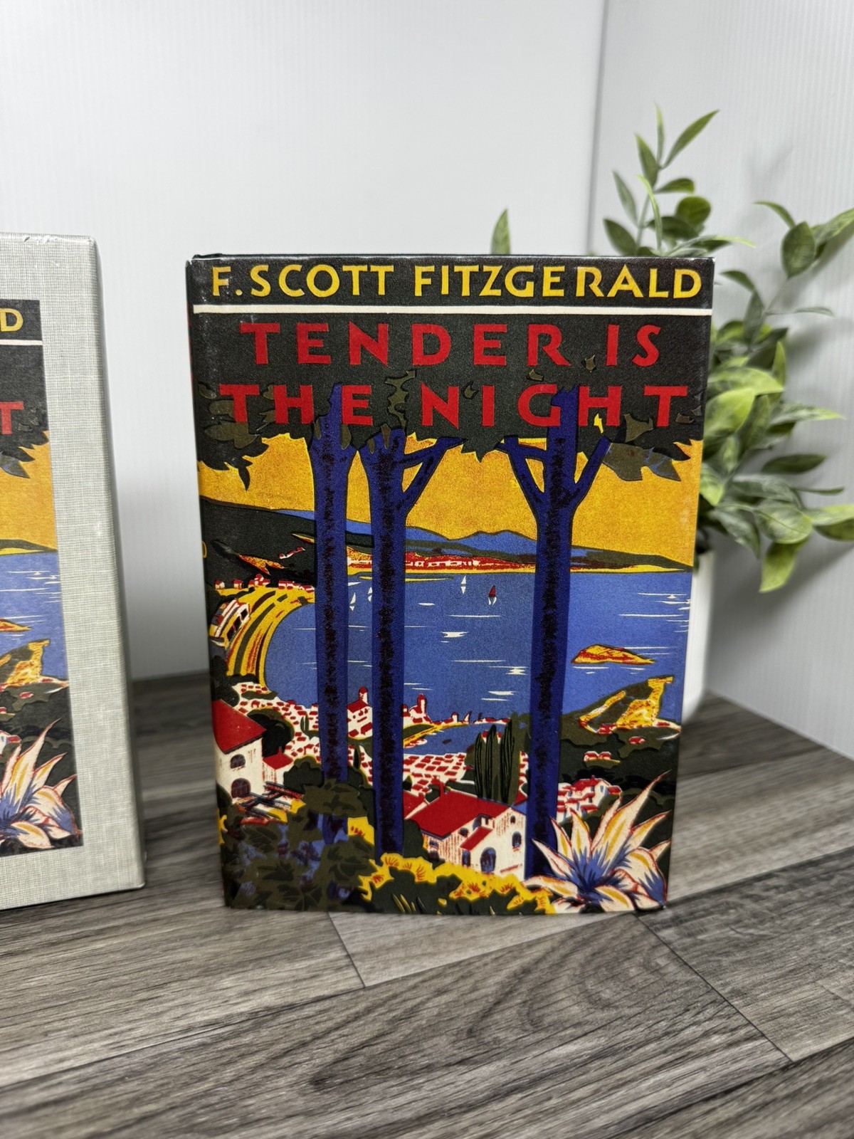 TENDER IS THE NIGHT – FACSIMILE EDITION OF F. SCOTT FITZGERALD’S NOVEL