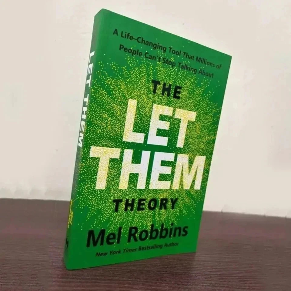 The Let Them Theory By Mel Robbins, Paperback