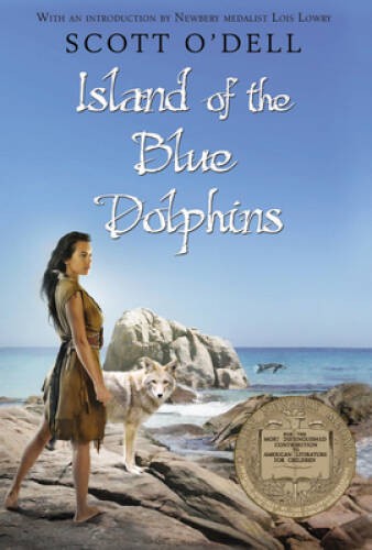Island of the Blue Dolphins – Paperback By ODell, Scott – GOOD