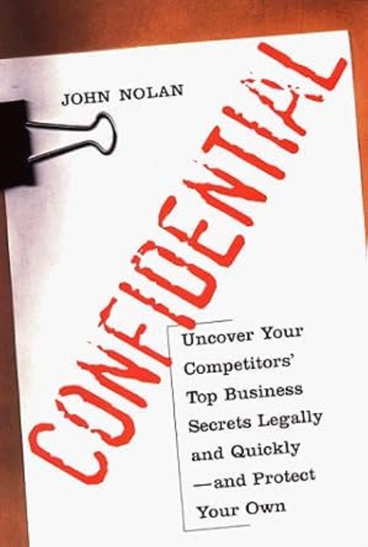 Confidential PAPERBACK by John Nolan t812