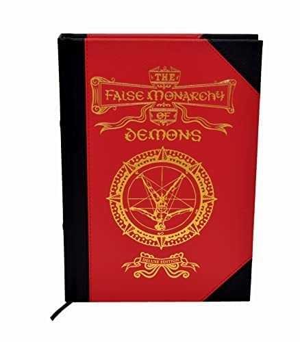 The False Monarchy of Demons Deluxe Edition Imitation Leather
