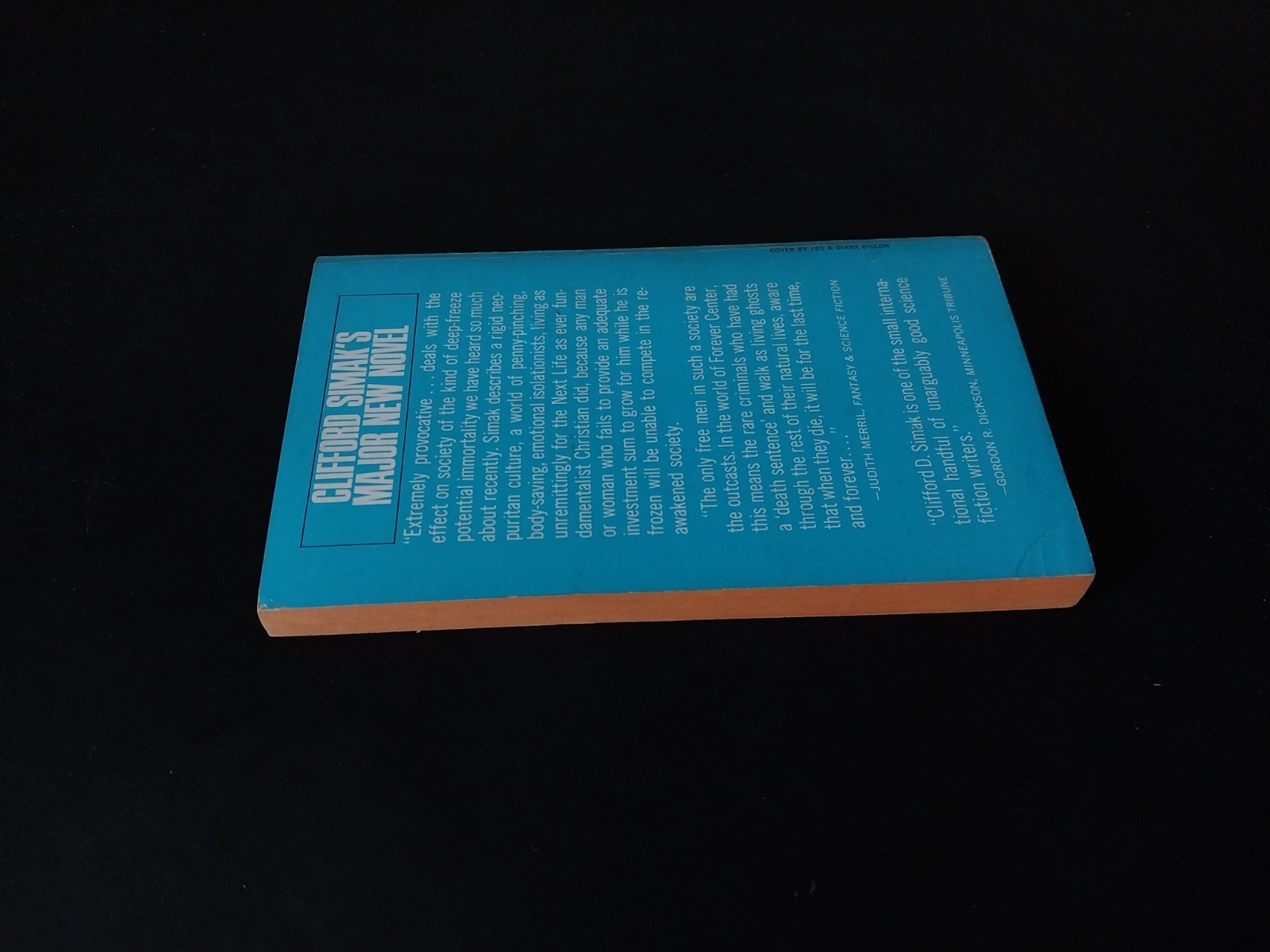 Clifford D. Simak – Why Call Them Back From Heaven? – Ace First Printing 1968