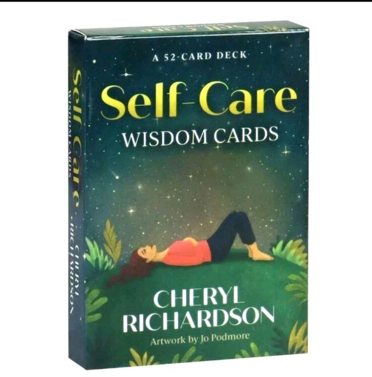 Self-Care Wisdom Cards: A 52-Card D…, Richardson, Che