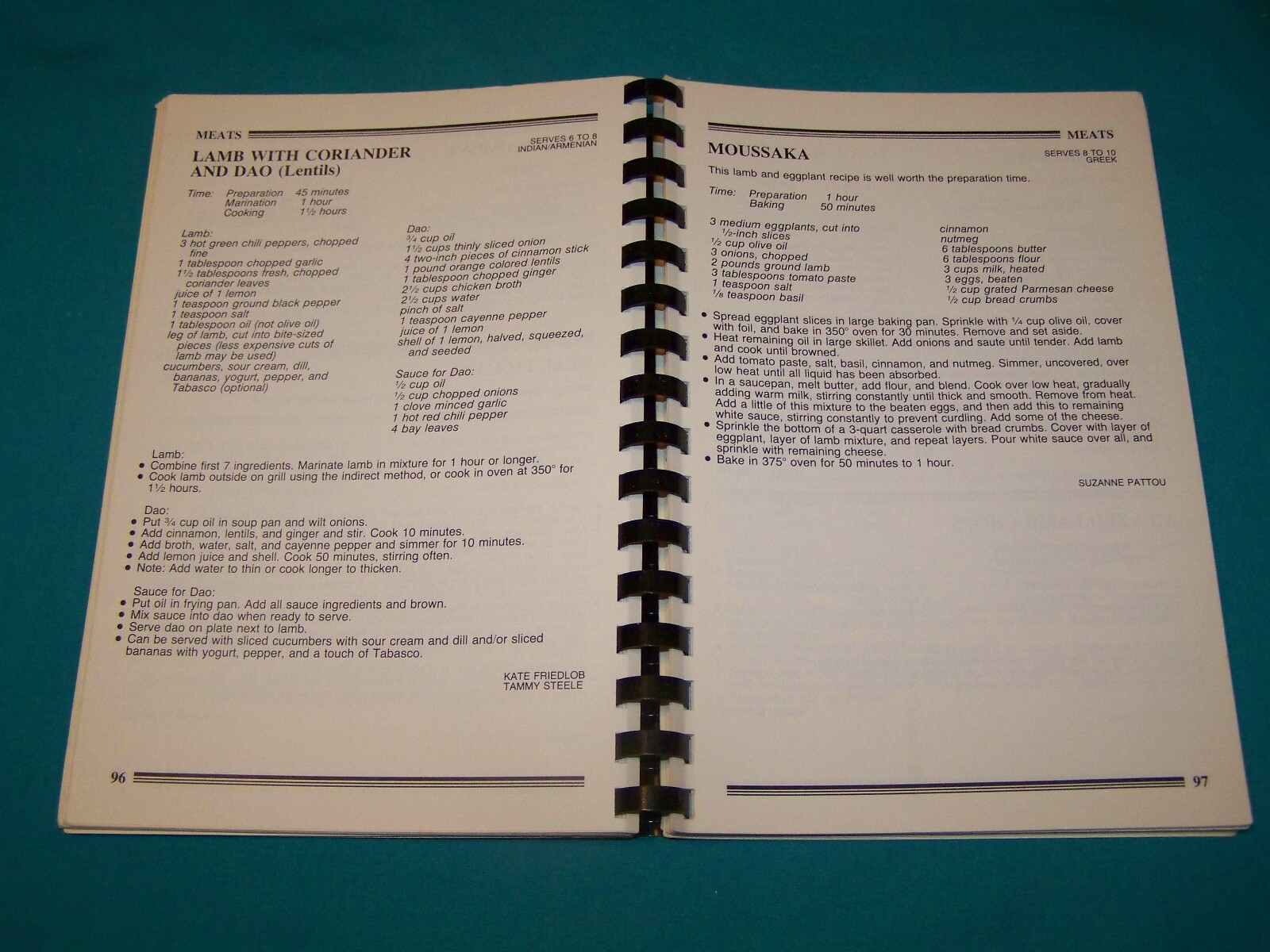 Francis W. Parker School Chicago IL Cookbook 1983 1st Print Parker Cooks