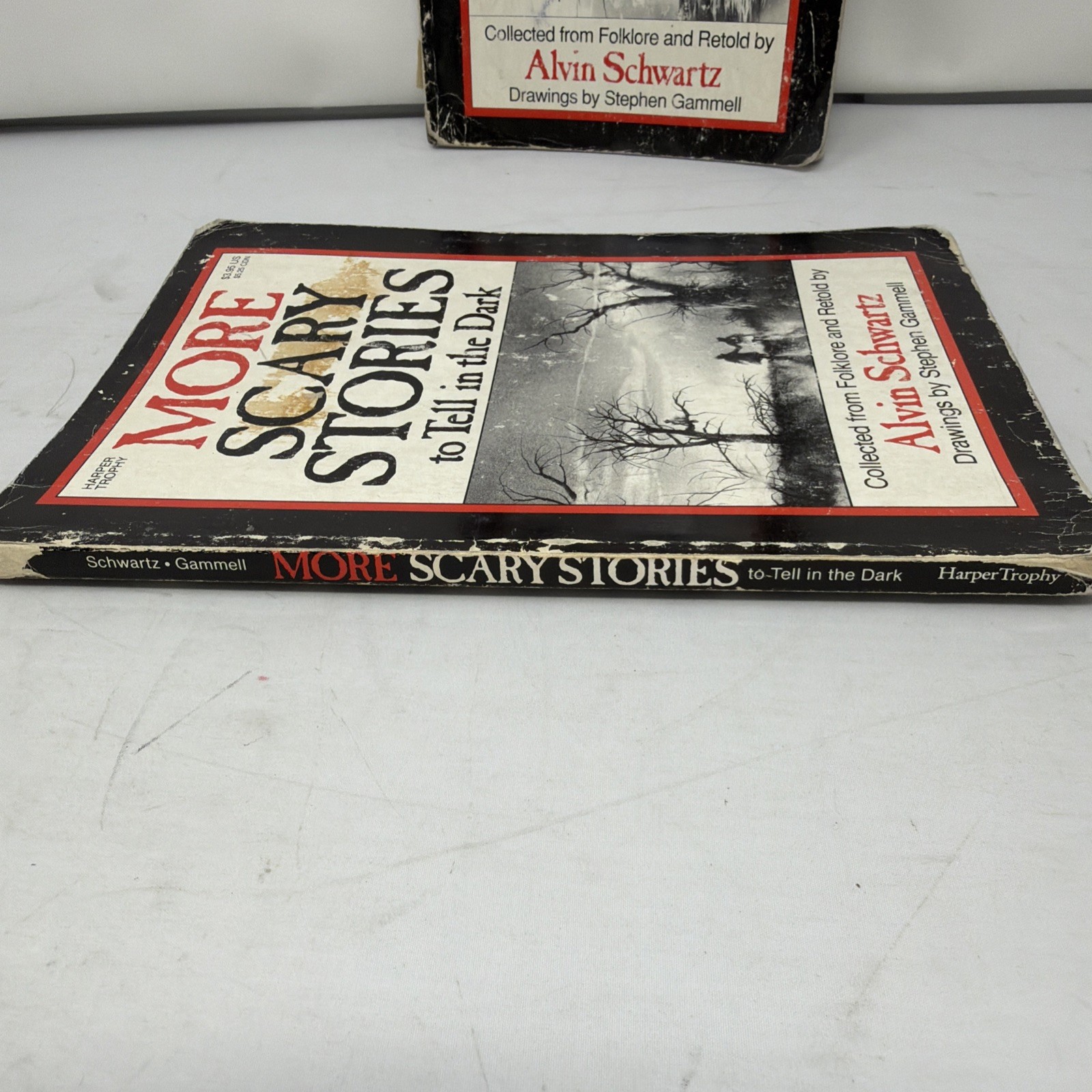 Scary Stories to Tell in the Dark Book Set 1 2 3 By Alvin Schwartz