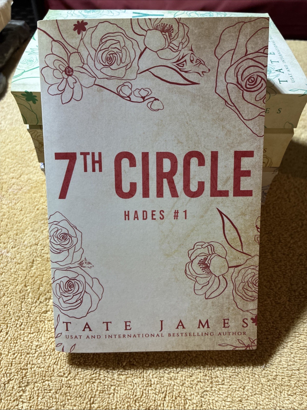 The Hades Series Complete X 4 by Tate James 7th Circle Dark Romance Adult 1st Ed