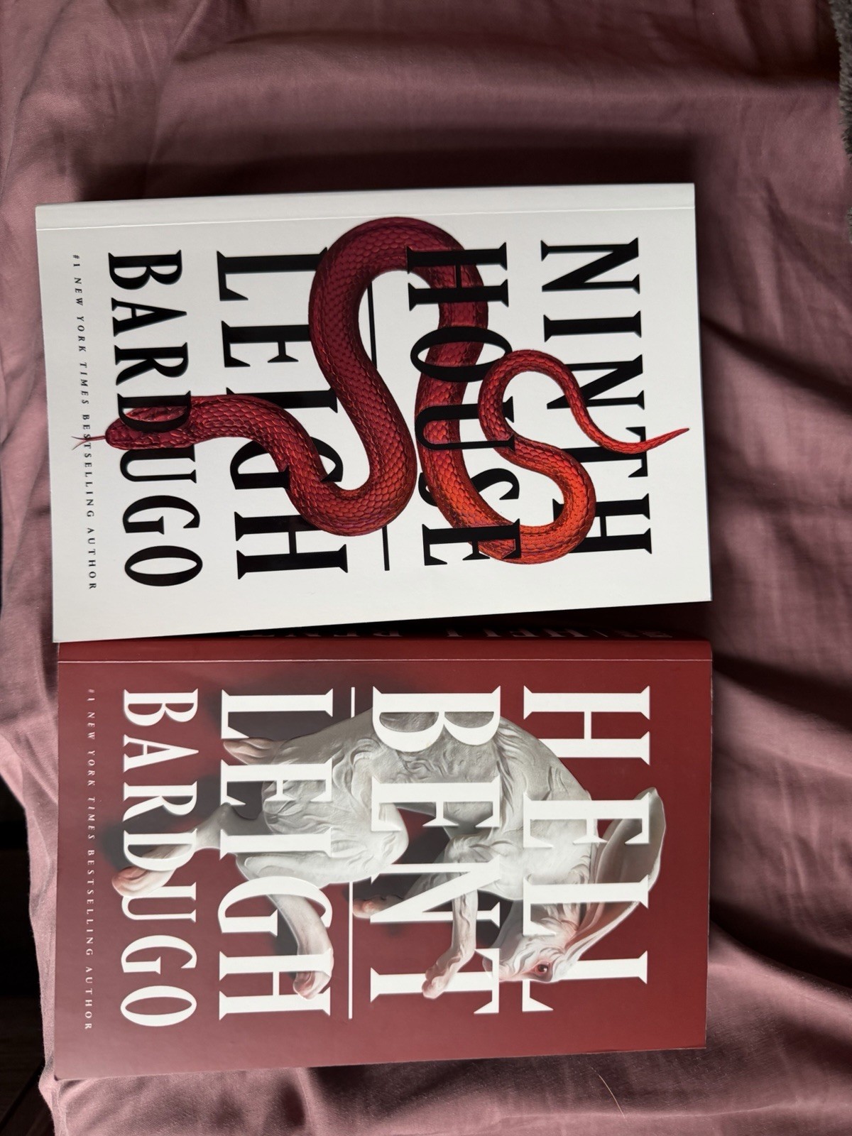 Ninth House Hell Bent by Leigh Bardugo, Limited Edition sprayed edges Excellent!