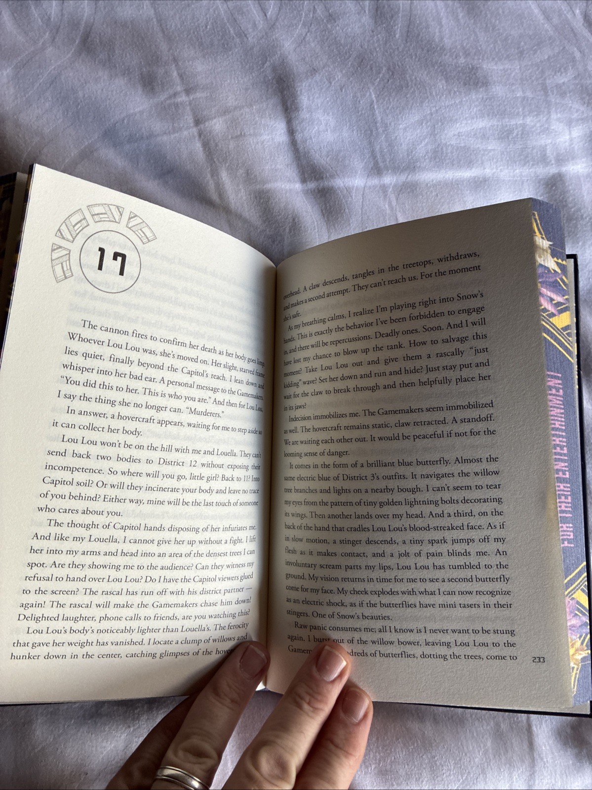 SUNRISE ON THE REAPING Suzanne Collins First Edition