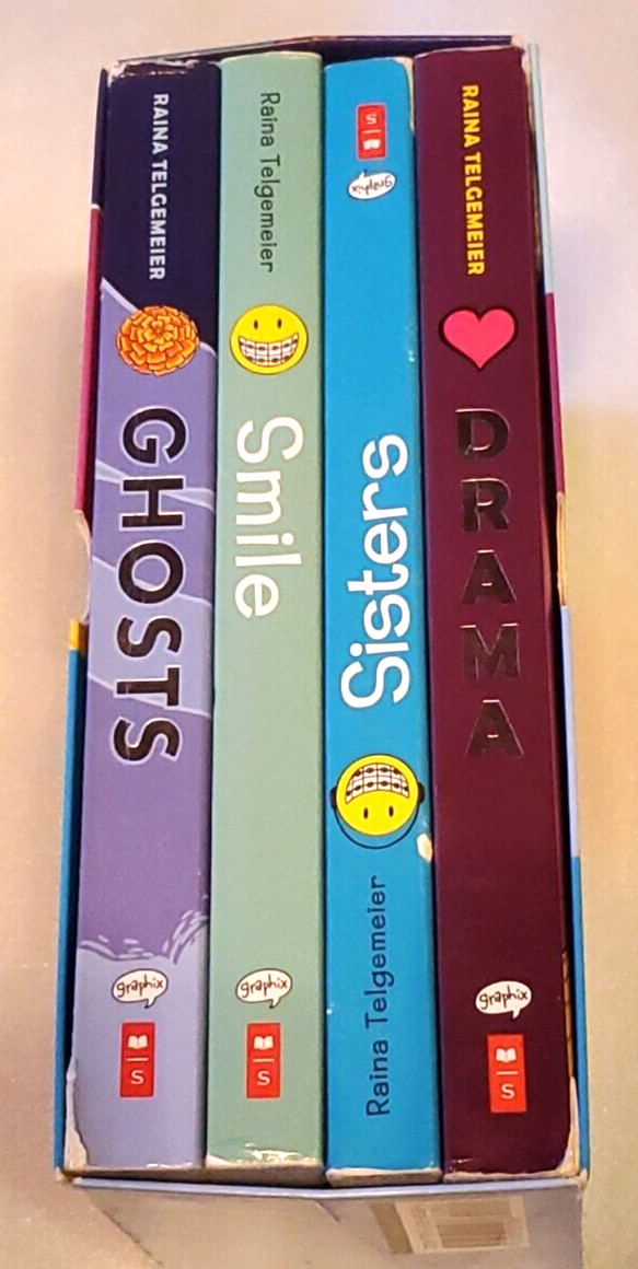 The Raina Telgemeier Collection [A Box Set]