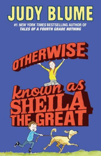 Otherwise Known as Sheila the Great – 9780142408797, Judy Blume, paperback