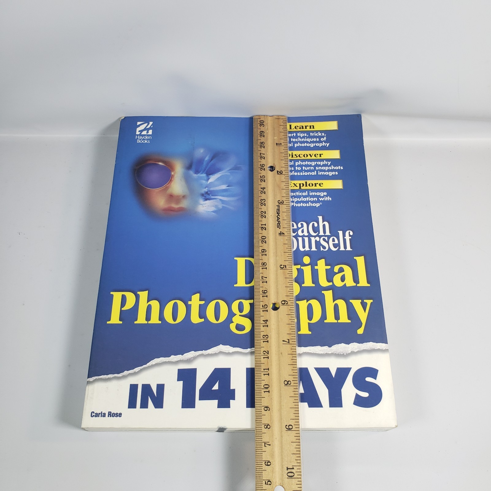 Sams’ Teach Yourself Digital Photography In 14 Days – Paperback