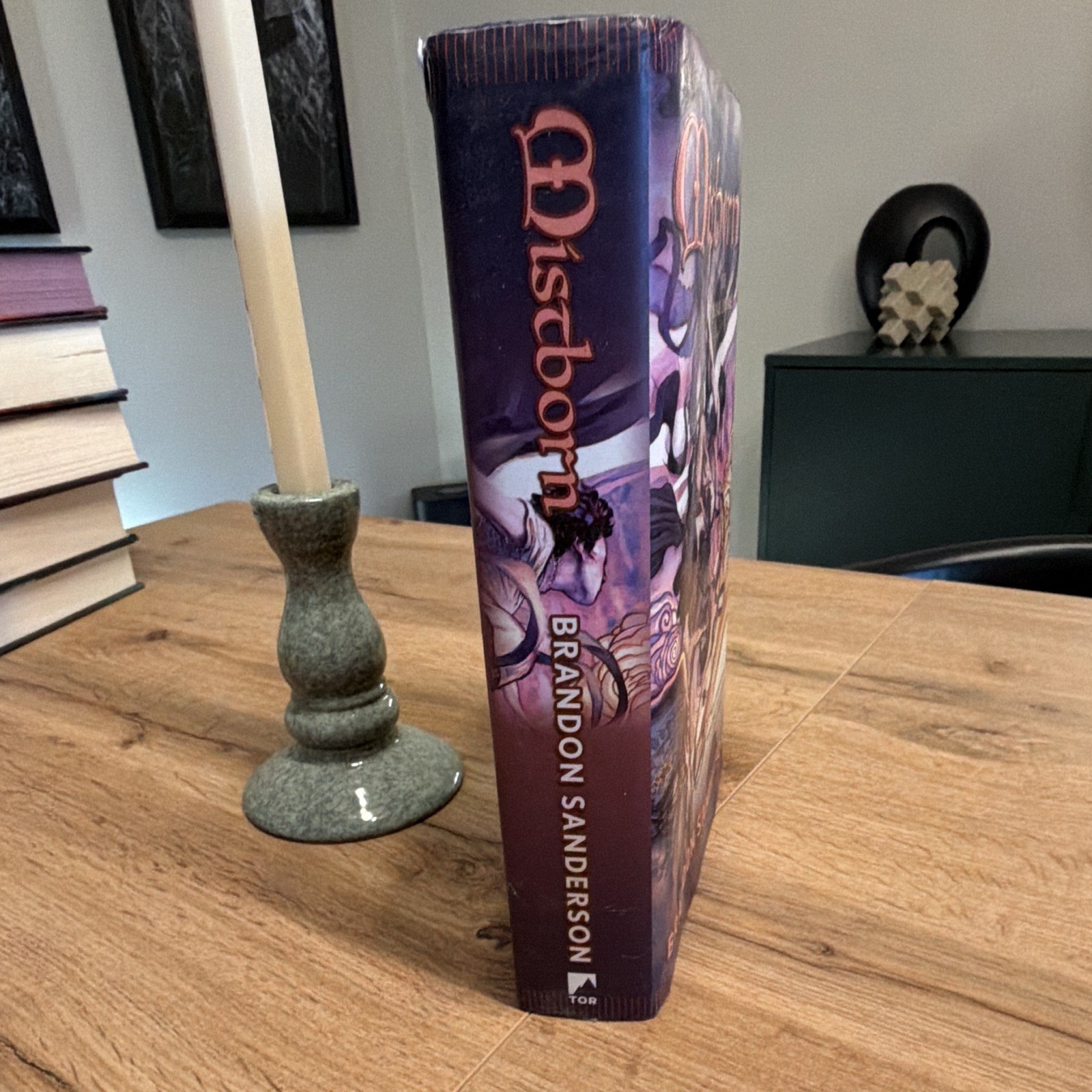 Brandon Sanderson Mistborn: The Final Empire Mistborn Saga Vol 1 HC 2006 Illus
