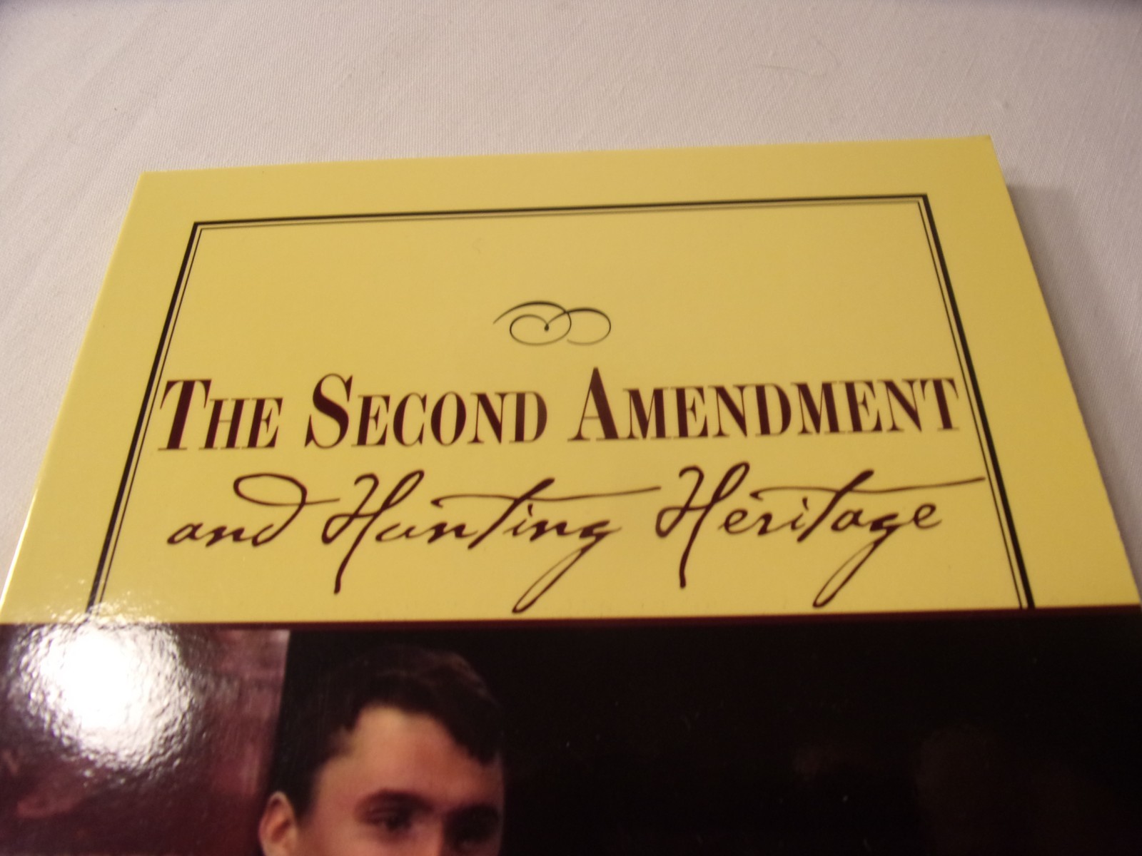 RARE – MINT – THE SECOND AMENDMENT AND HUNTING HERITAGE – 2014 By Charlie Kirk