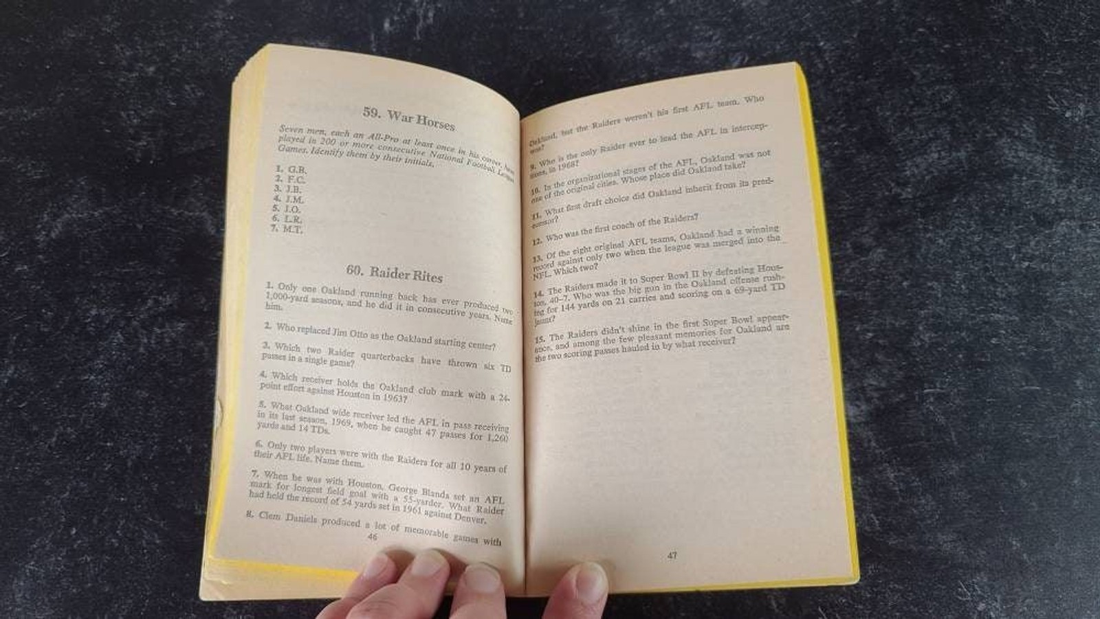 The Sports Nostalgia Quiz Book 3